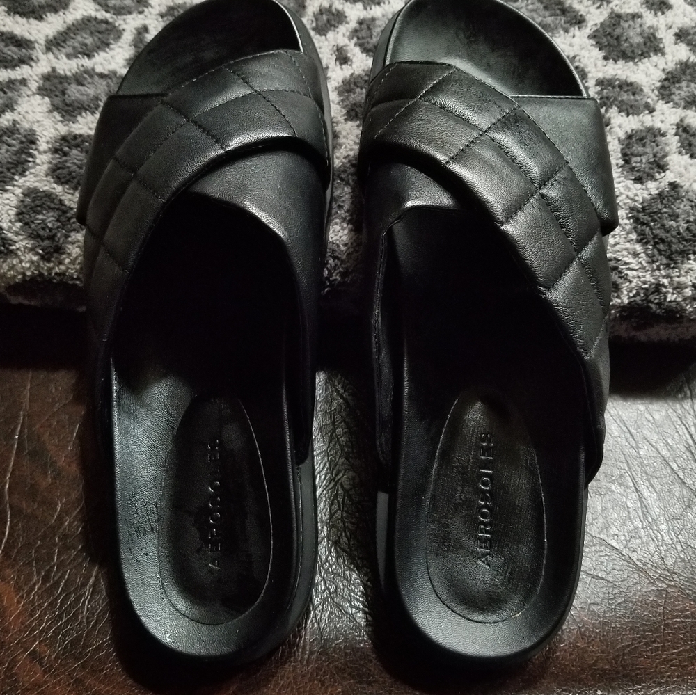 AEROSOLES. "Lina" Sandals/slides